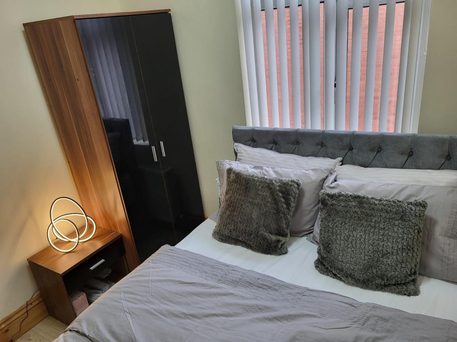 Rooms In Manchester 6 Minutes Drive To Victoria Station Quarto foto