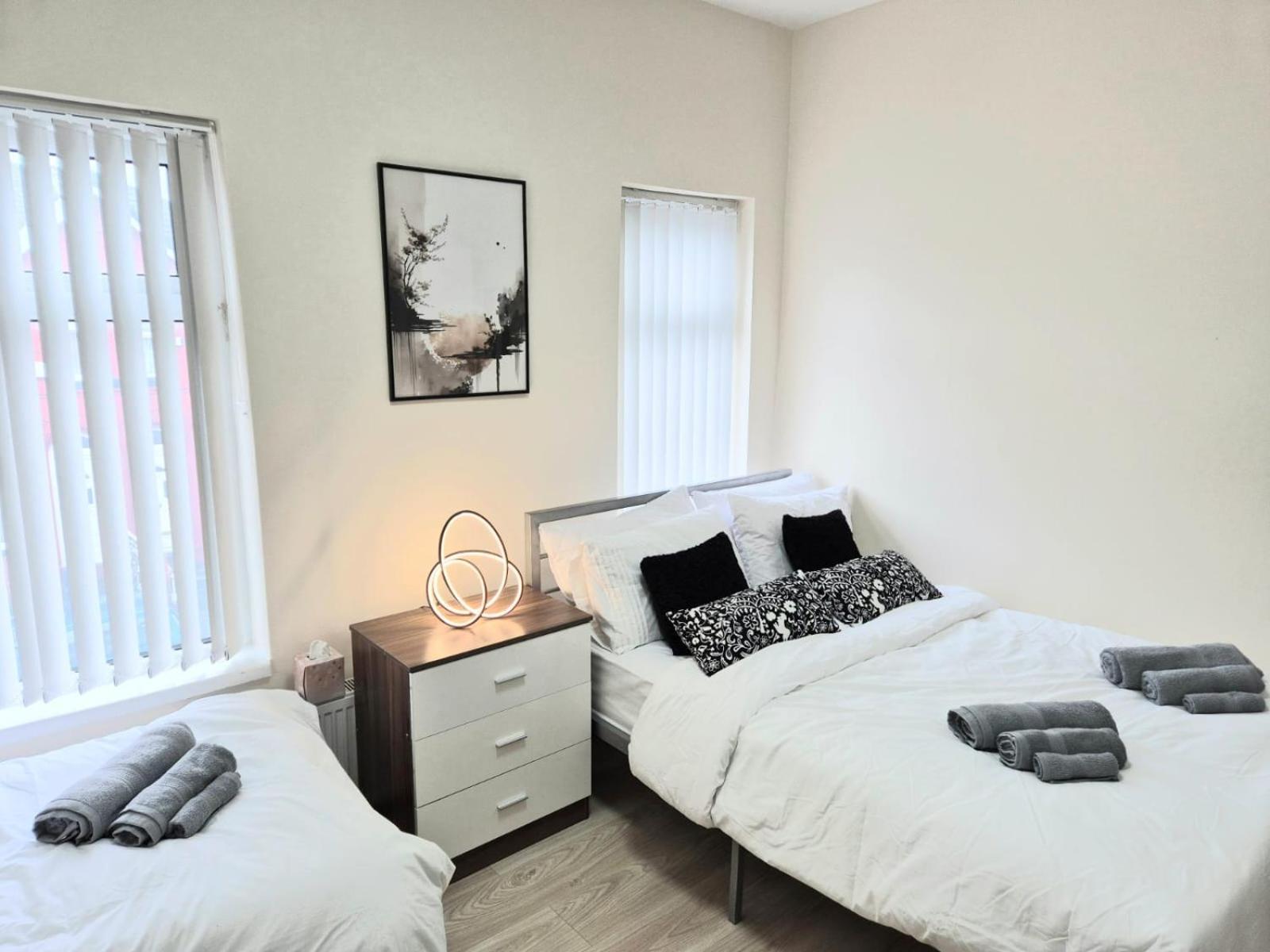 Rooms In Manchester 6 Minutes Drive To Victoria Station Quarto foto